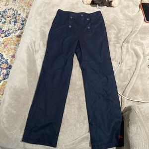 Boys Burberry wool Trousers